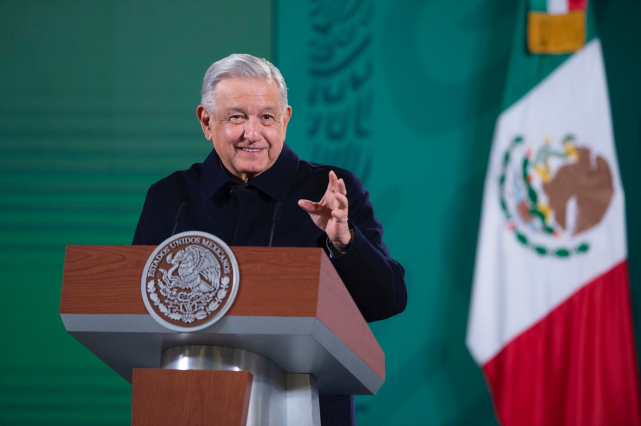  Conferencia de prensa del presidente Andrés Manuel López Obrador del 16 de noviembre de 2021