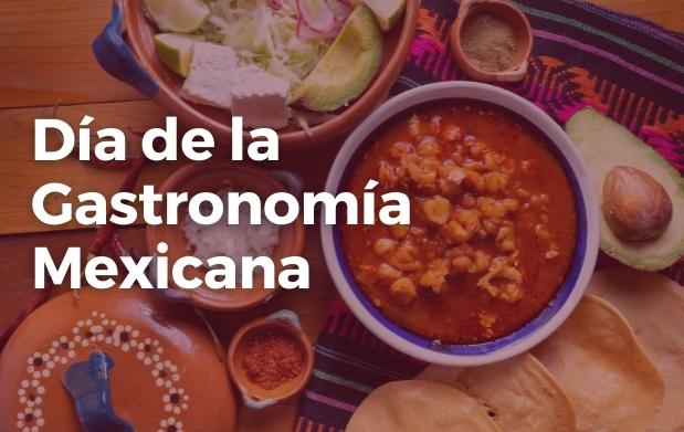 Día de la Gastronomía Mexicana
