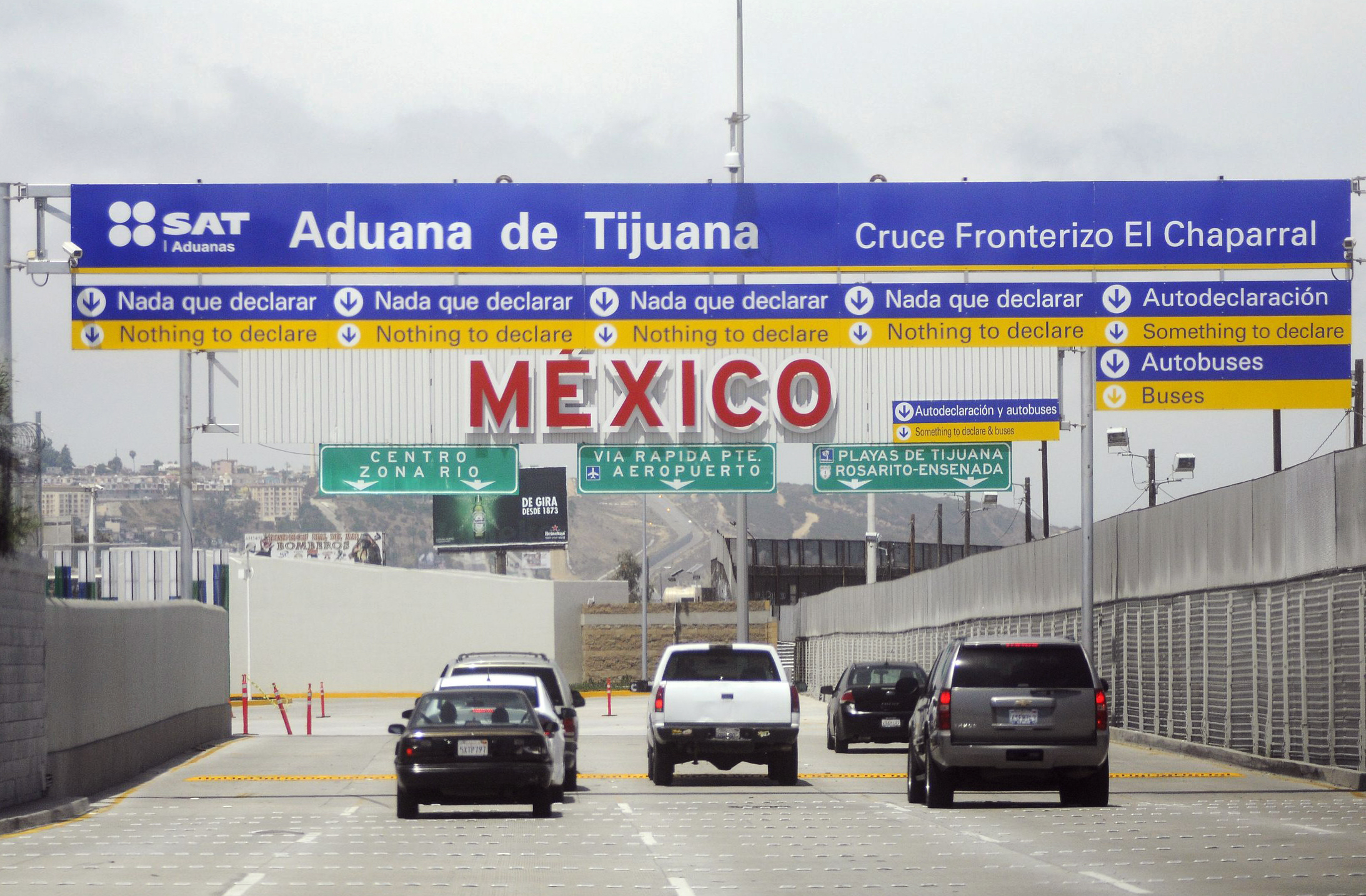 ¿Frontera Mas Segura De Mexico?