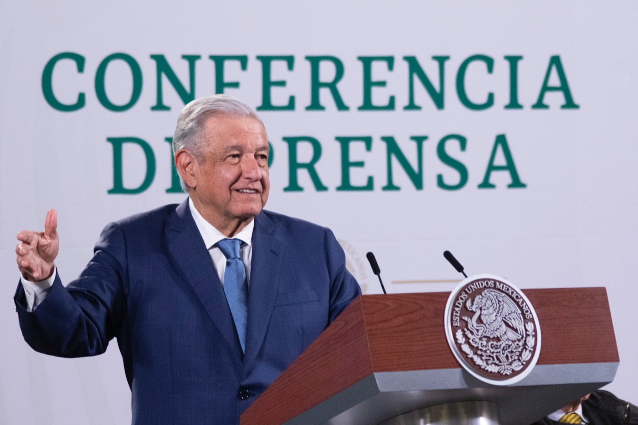 Conferencia de prensa del presidente Andrés Manuel López Obrador del 23 de noviembre de 2021