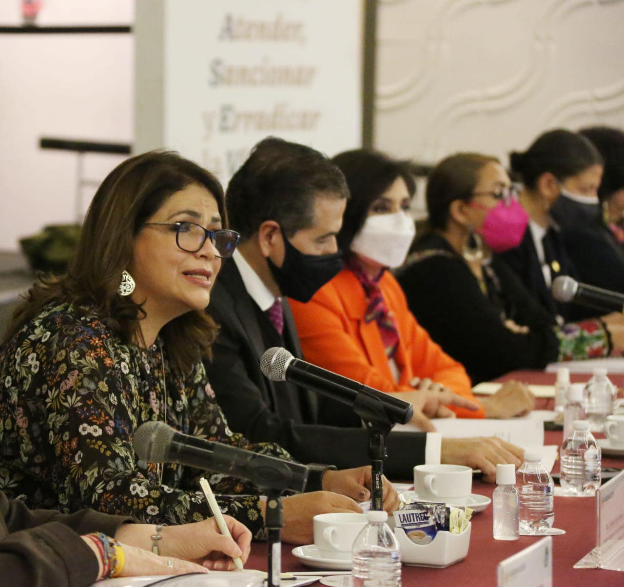 XLV Sesión Ordinaria del Sistema Nacional para Prevenir, Atender, Sancionar y Erradicar la Violencia contra las Mujeres