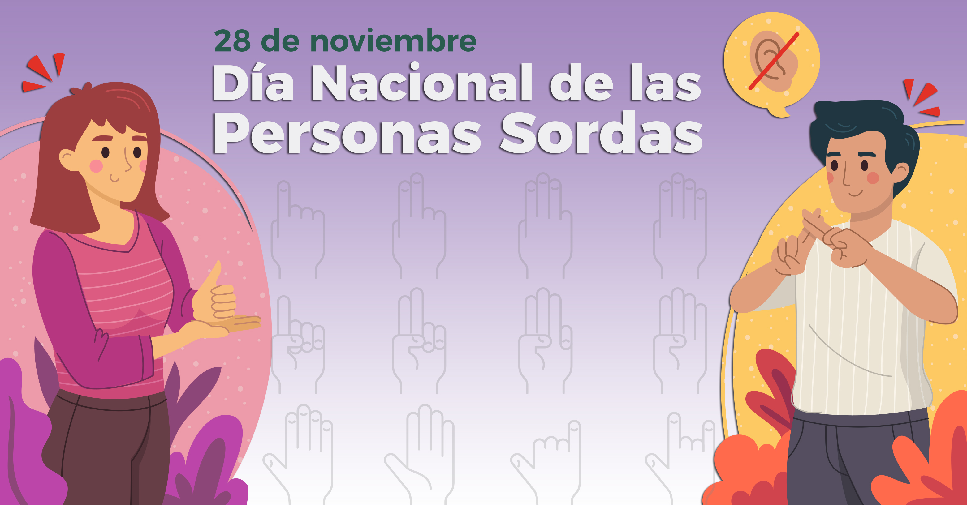 Día Nacional de las Personas Sordas | 28 de noviembre
