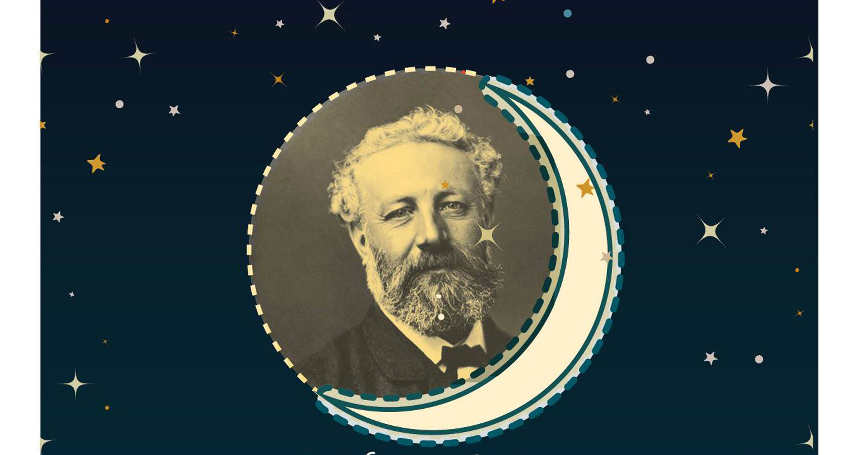 Julio Verne y su amor por el espacio