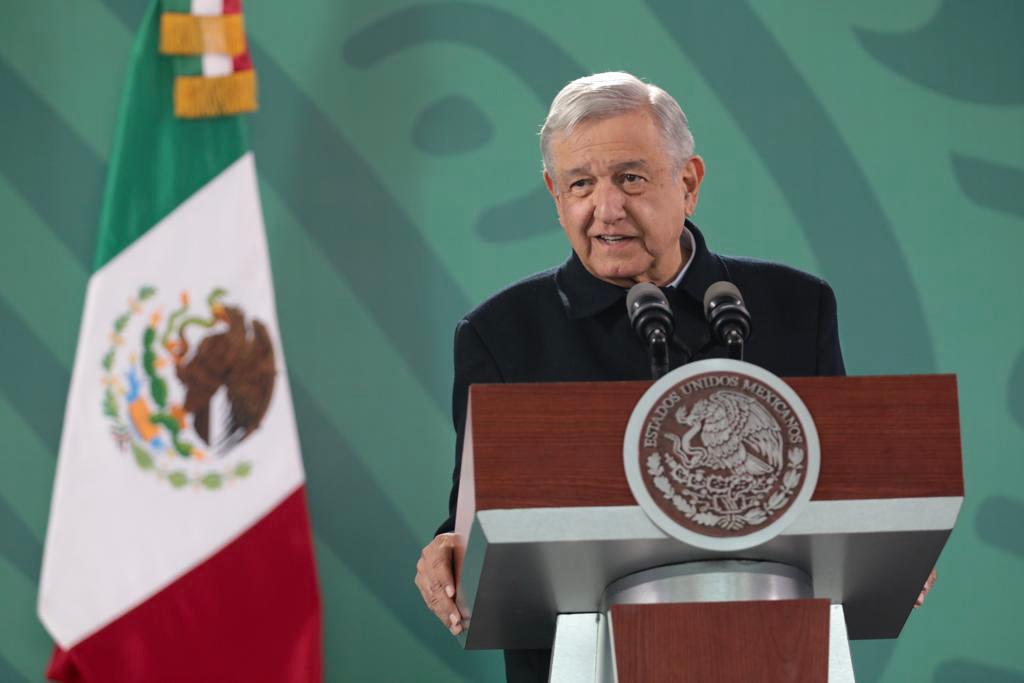 Presidente Andrés Manuel López Obrador desde Morelia, Michoacán