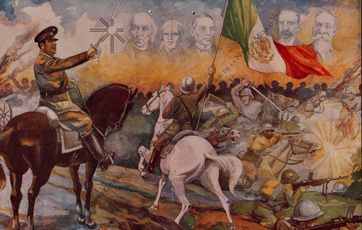 La política del Estado mexicano durante la Segunda Guerra Mundial detallada  con documentos del AGN | Archivo General de la Nación | Gobierno 