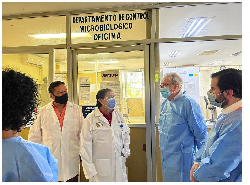 Inician trabajos para revertir condiciones de abandono del laboratorio de salud pública de Guerrero
