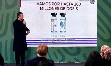 Mexico has the vaccine doses it needs for booster shots: Ebrard
