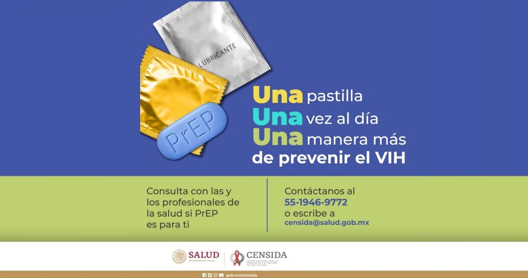La PrEP no previene otras infecciones de transmisión sexual, por lo que se recomienda combinarla con el uso del condón.