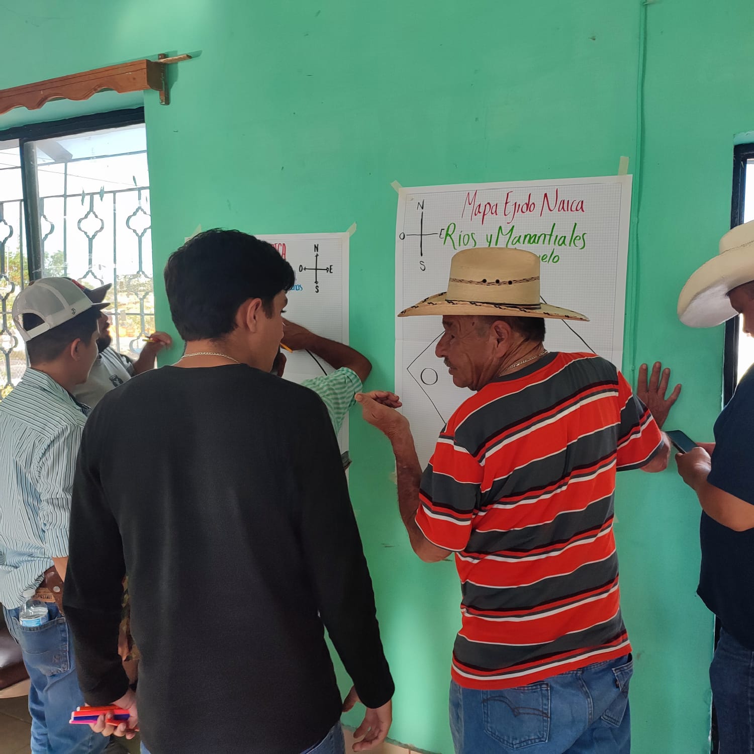 Planeación Participativa para el desarrollo de comunidades en Chihuahua
