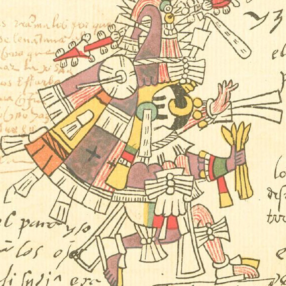 Una de las deidades más respetadas por los Mexicas, por su gran impacto en la agricultura 