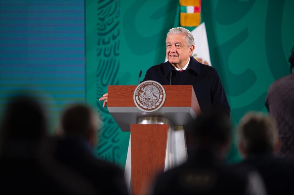 Conferencia de prensa del presidente Andrés Manuel López Obrador del 21 de diciembre de 2021