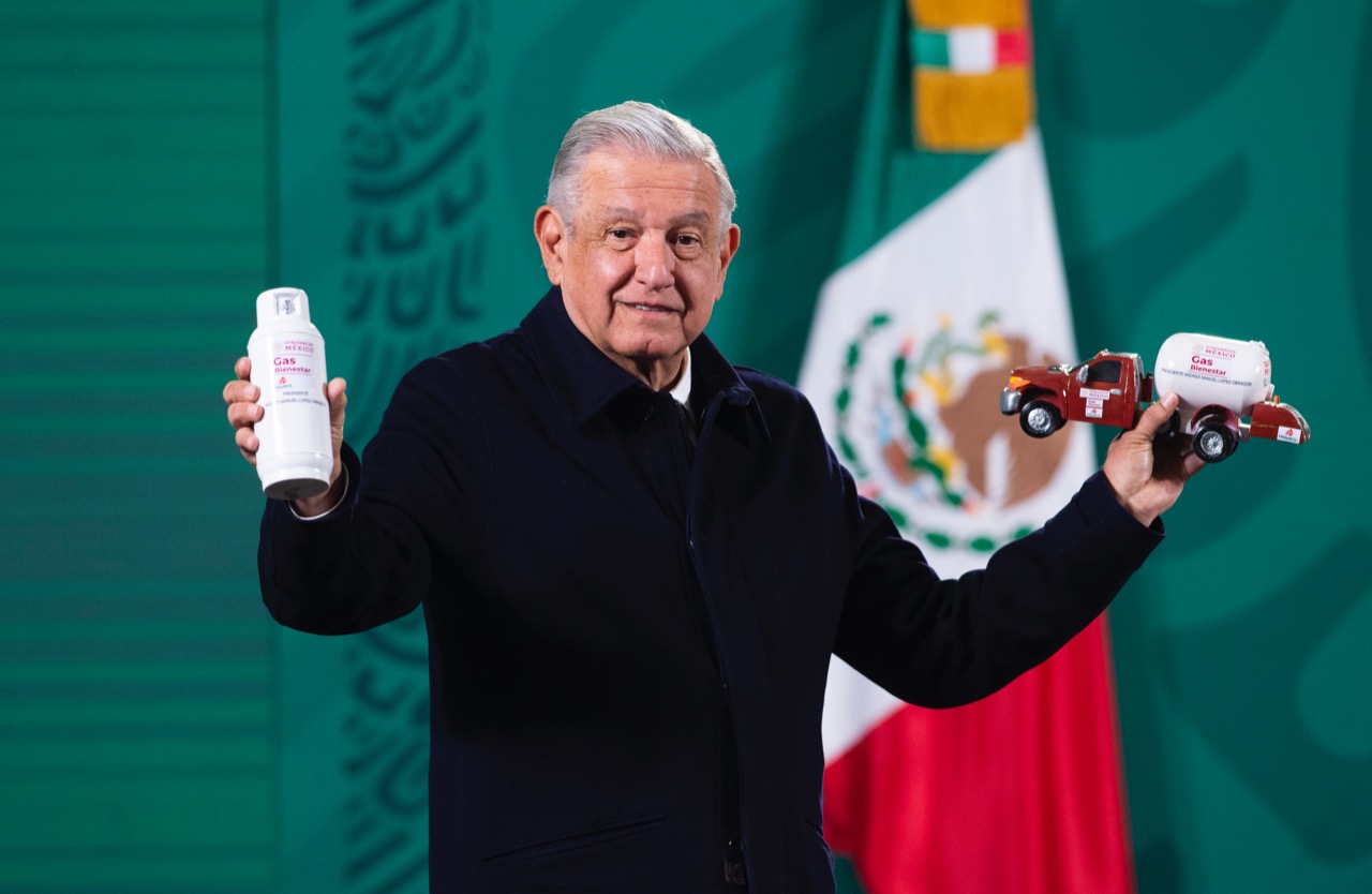 Conferencia de prensa del presidente Andrés Manuel López Obrador del 22 de diciembre de 2021