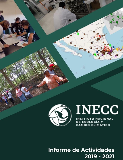 Informe INECC 
2019 - 2021