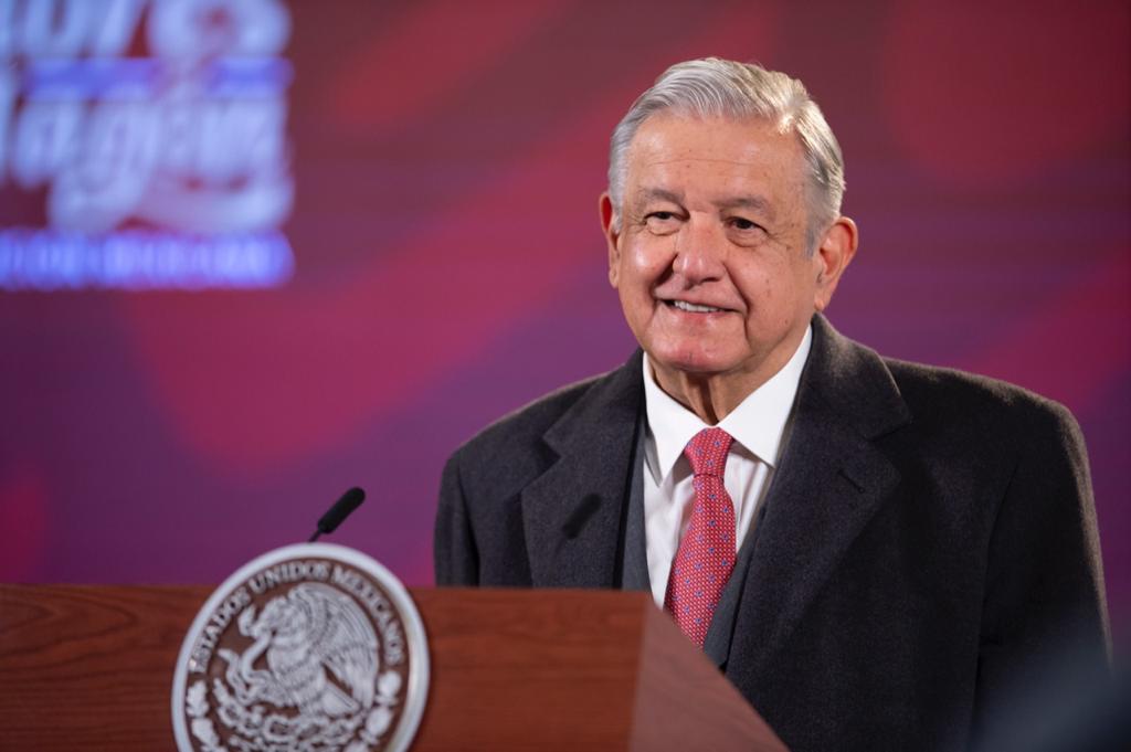 Conferencia de prensa del presidente Andrés Manuel López Obrador del 5 de enero de 2022