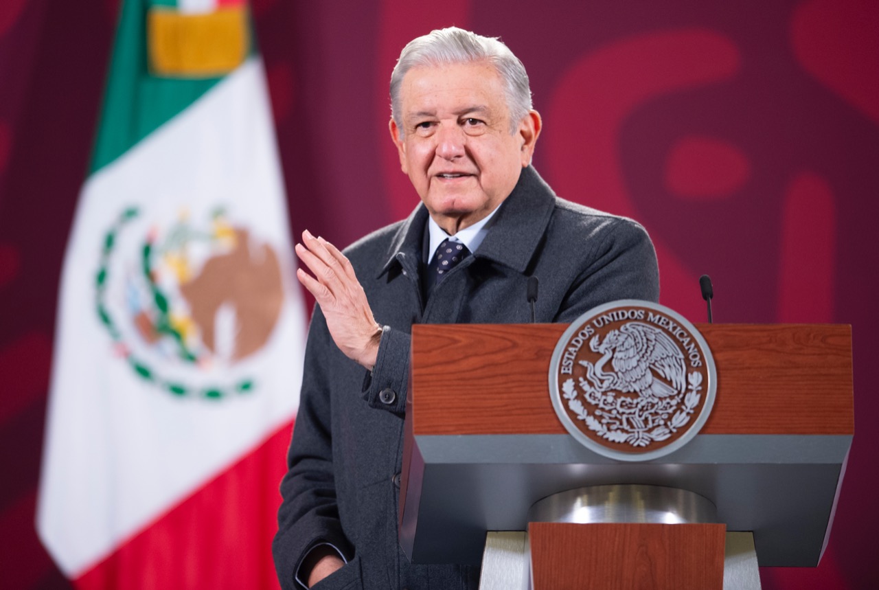 Conferencia de prensa del presidente Andrés Manuel López Obrador del 17 de enero de 2022