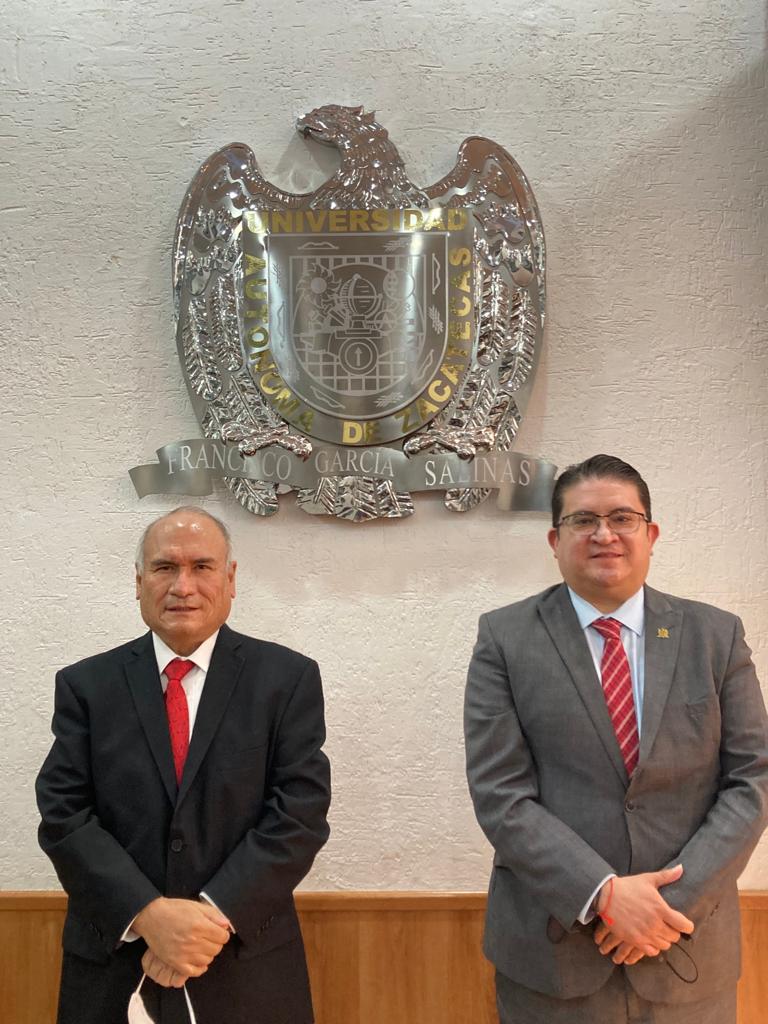 Fortalecen lazos de colaboración AEM y Universidad Autónoma de Zacatecas