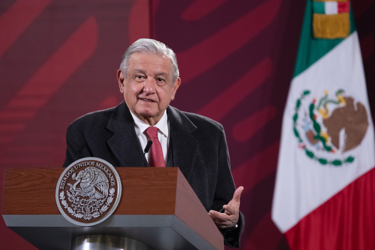 Conferencia de prensa del presidente Andrés Manuel López Obrador del 27 de enero de 2022