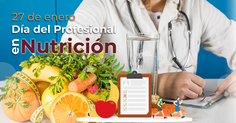 Día del Profesional en Nutrición | 27 de enero