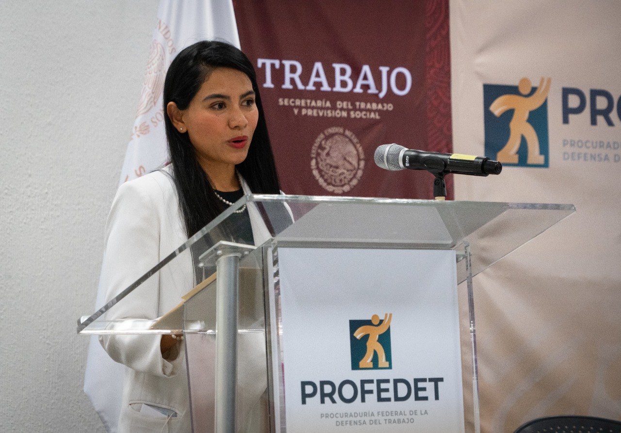 Nombra Luisa Alcalde Luján a Selene Cruz como nueva titular de la Procuraduría Federal de la Defensa del Trabajo