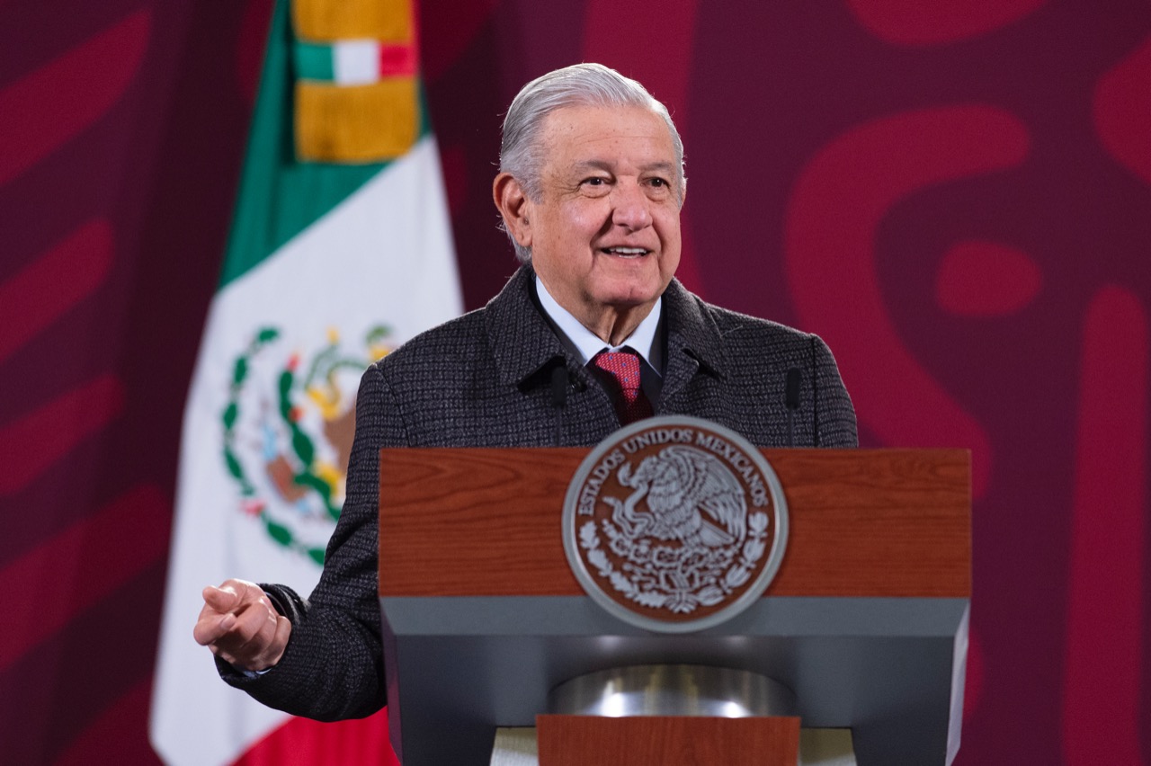 Conferencia de prensa del presidente Andrés Manuel López Obrador del 1 de febrero de 2022