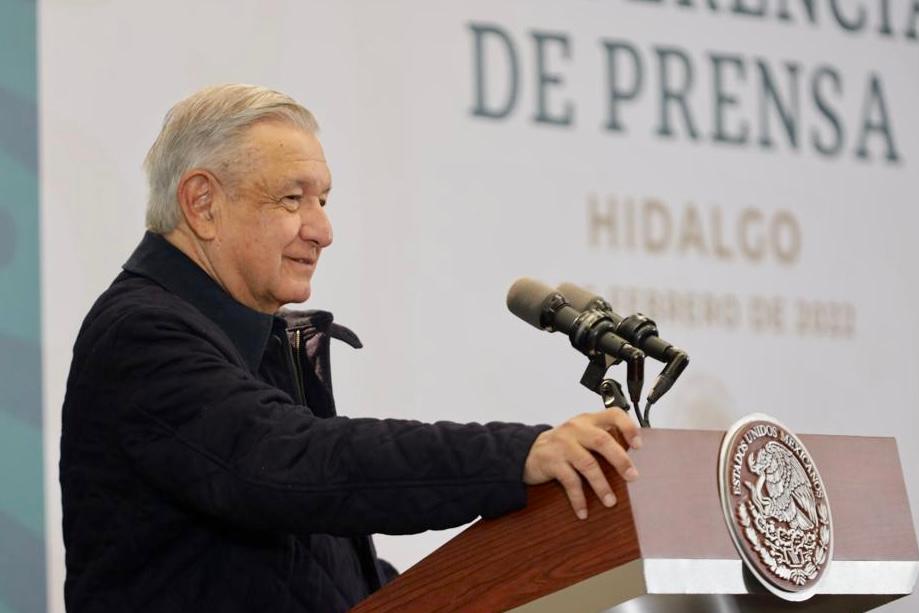 Conferencia de prensa del presidente Andrés Manuel López Obrador del 3 de febrero de 2022