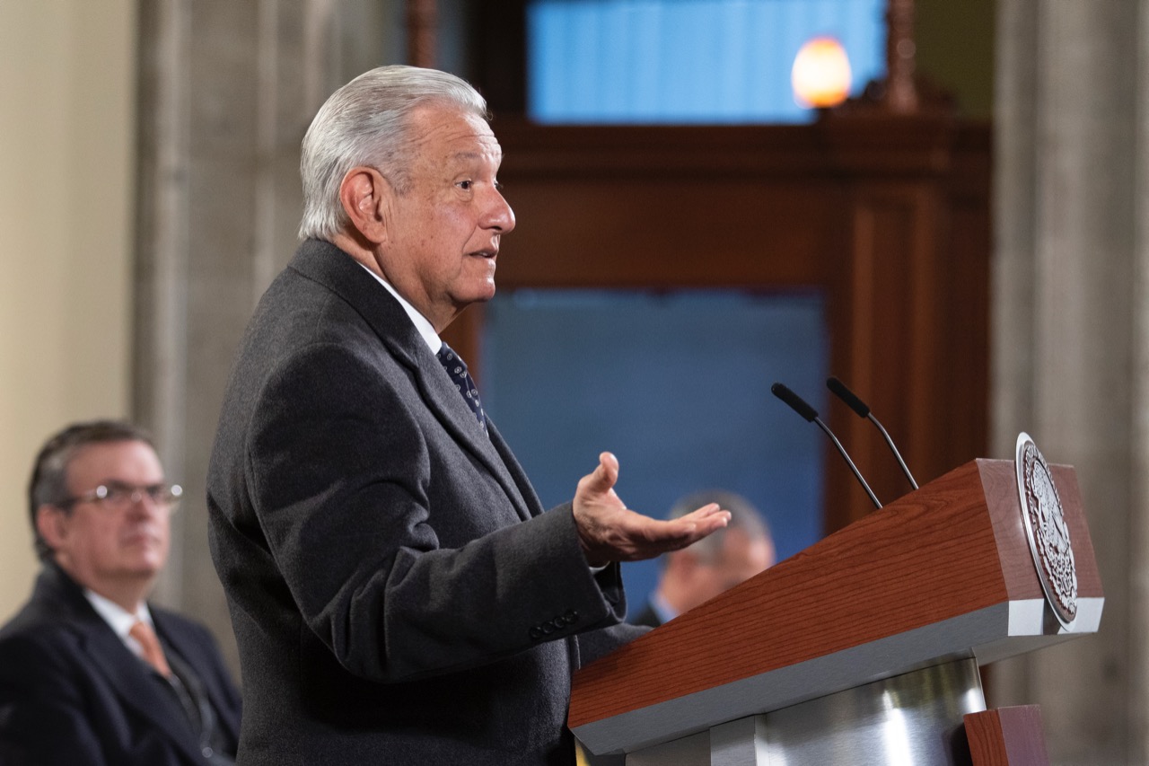 Conferencia de prensa del presidente Andrés Manuel López Obrador del 8 de febrero de 2022