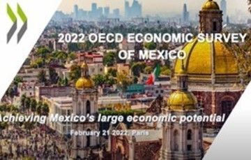 Estudio económico de México 2022: OCDE