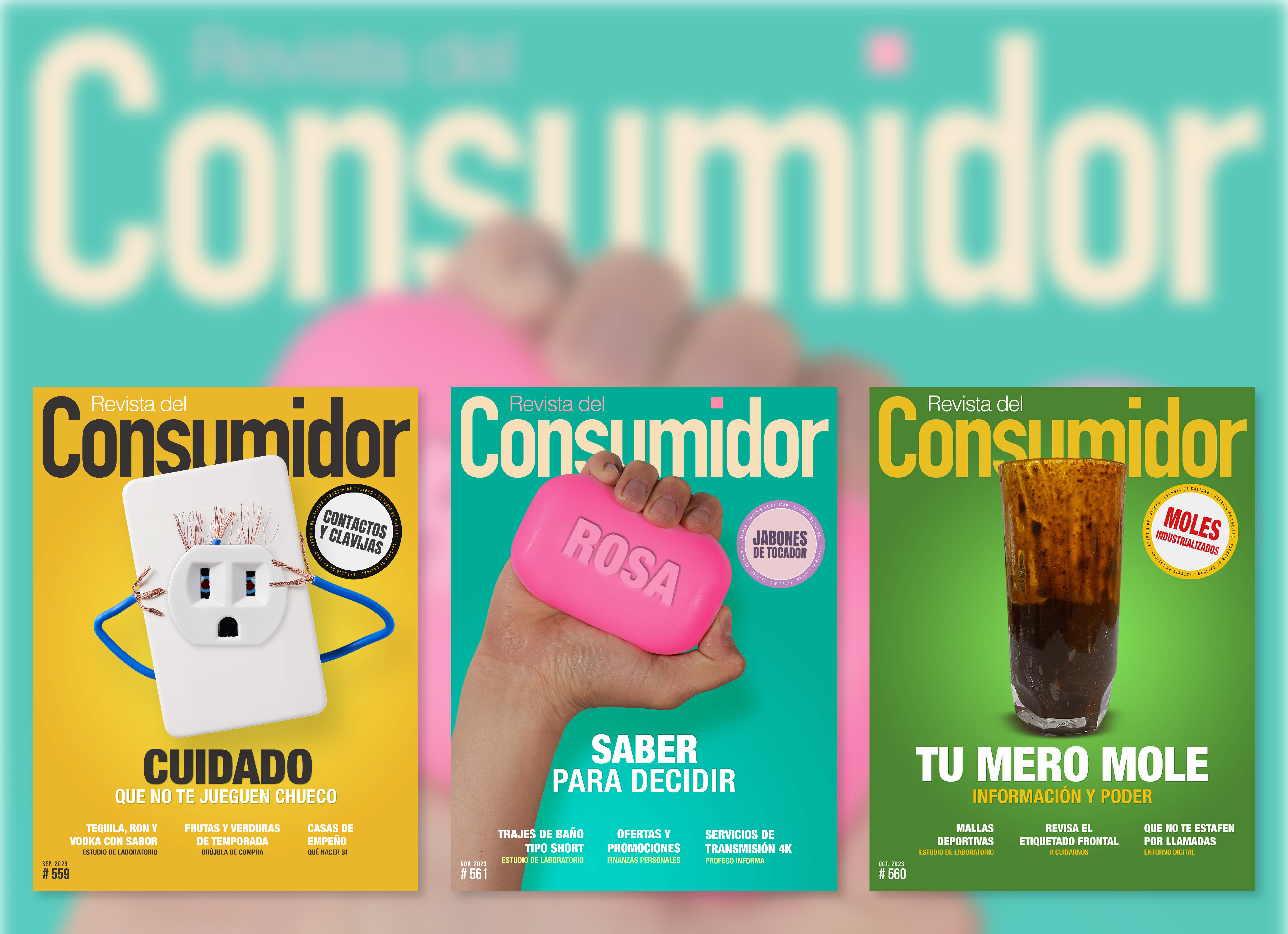 La Revista del Consumidor lleva más de cuatro décadas refrendando un compromiso con los consumidores