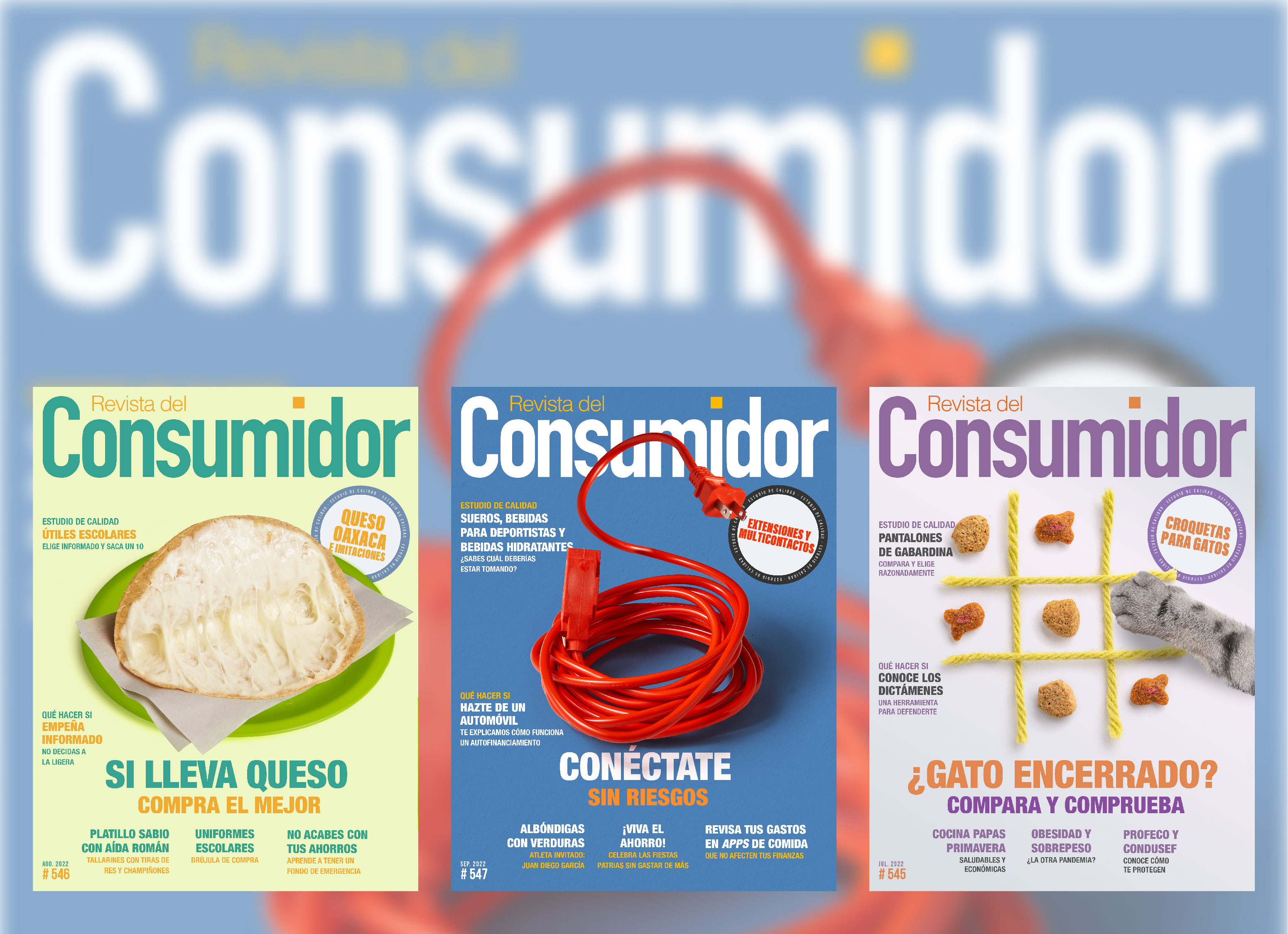 La Revista del Consumidor lleva más de cuatro décadas refrendando un compromiso con los consumidores