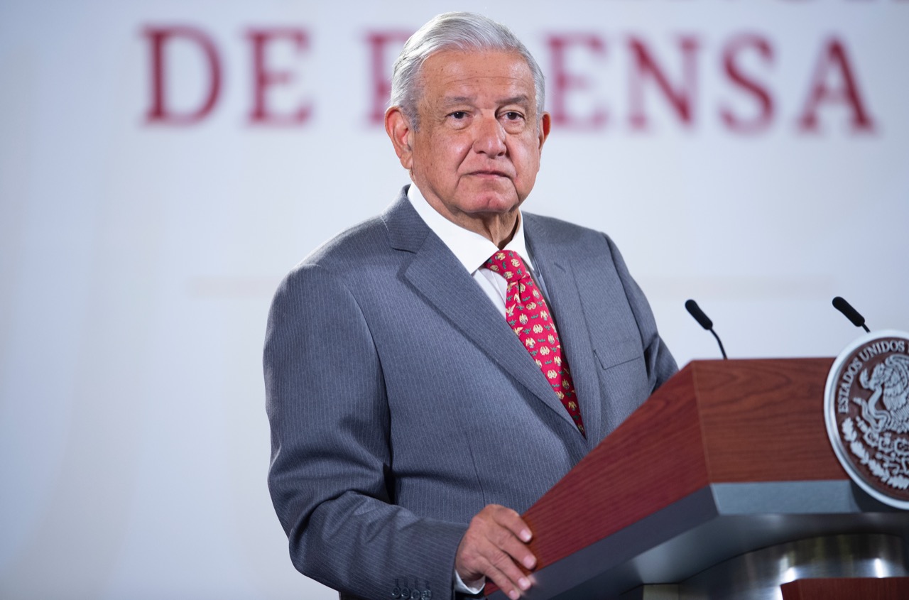 Conferencia de prensa del presidente Andrés Manuel López Obrador del 24 de febrero de 2022
