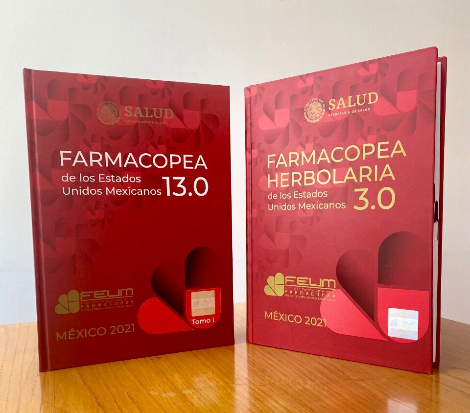 Entran en vigor nuevas ediciones de Farmacopea y Farmacopea Herbolaria 