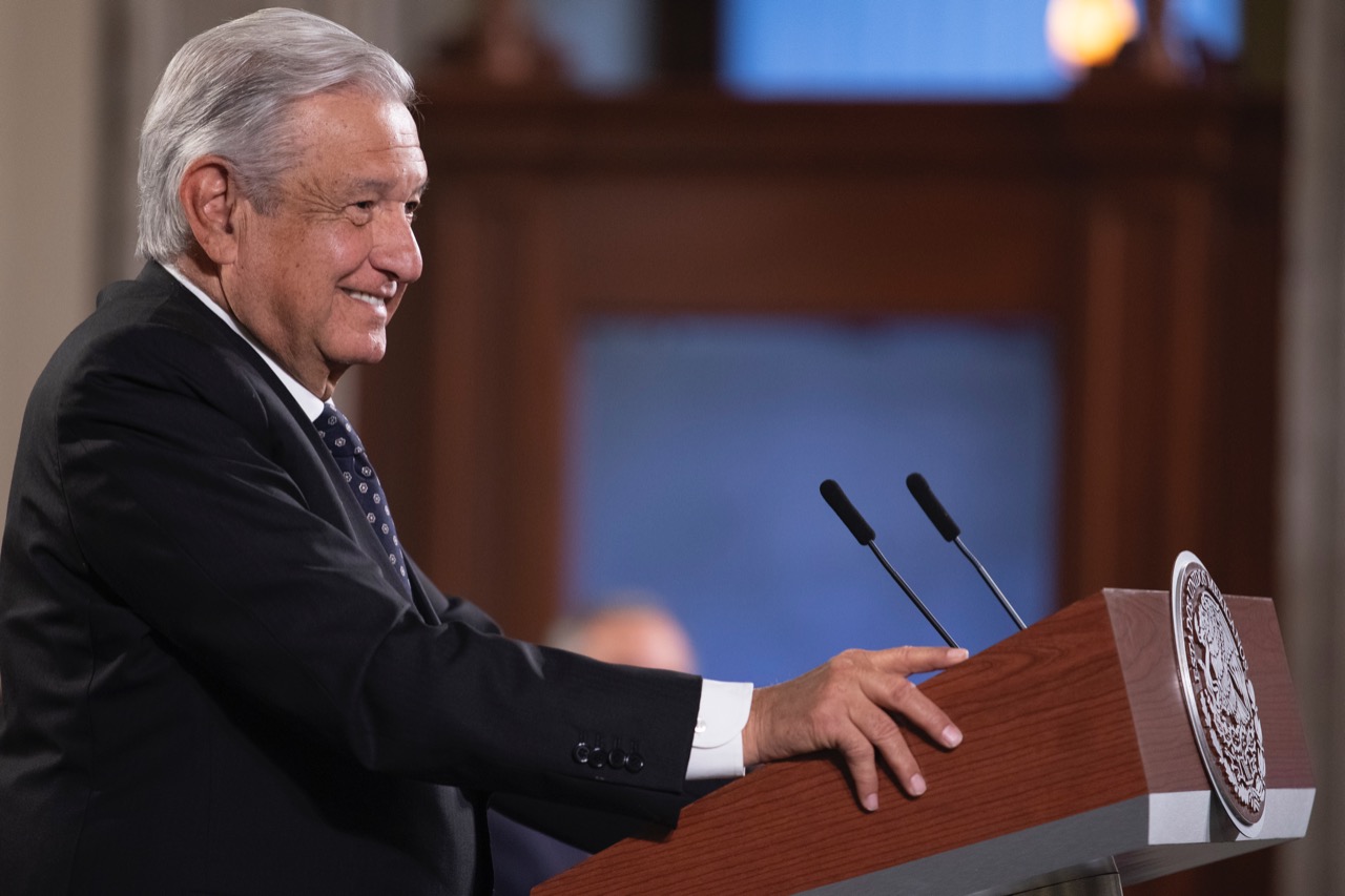 Conferencia de prensa del presidente Andrés Manuel López Obrador del 8 de marzo de 2022