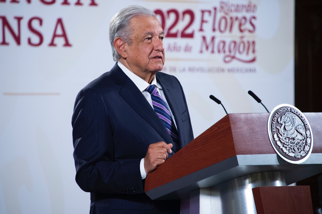 Conferencia de prensa del presidente Andrés Manuel López Obrador del 10 de marzo de 2022
