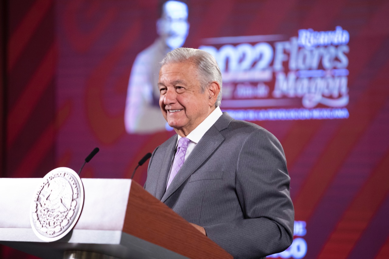 Conferencia de prensa del presidente Andrés Manuel López Obrador del 15 de marzo de 2022