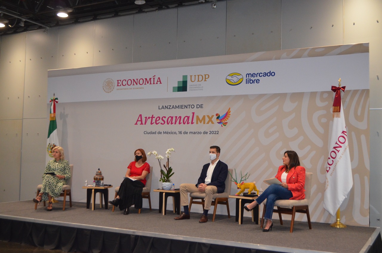Secretaría de Economía y Mercado Libre lanzan Artesanal MX