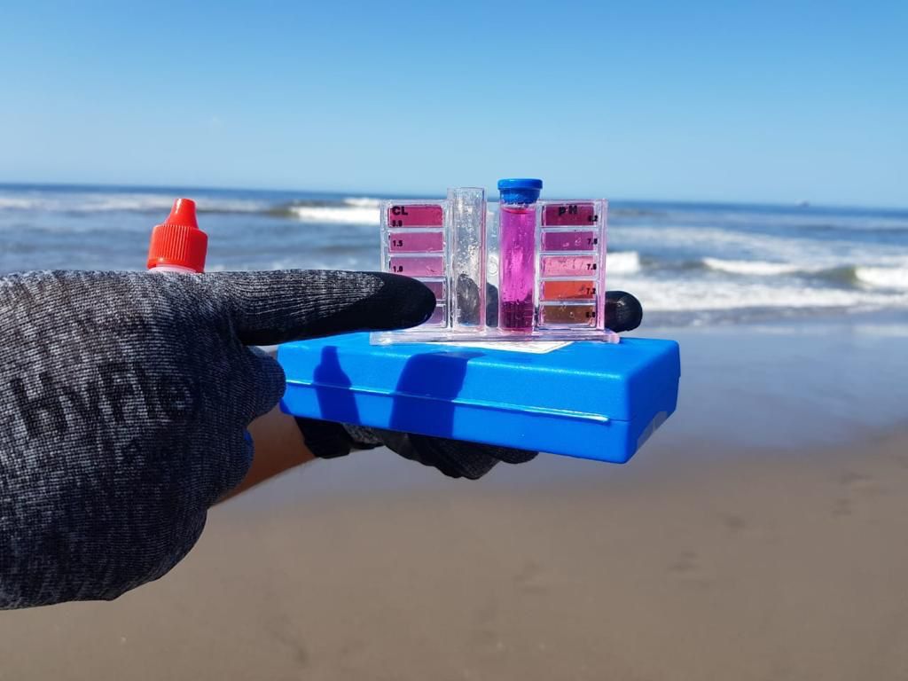Cofepris encabeza toma de muestras de agua para programa Playas Limpias 2022 previo a Semana Santa