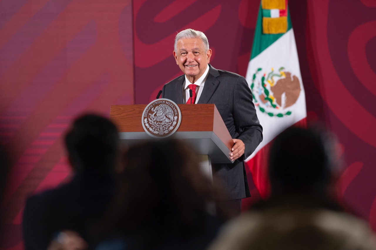 Conferencia de prensa del presidente Andrés Manuel López Obrador del 23 de marzo de 2022