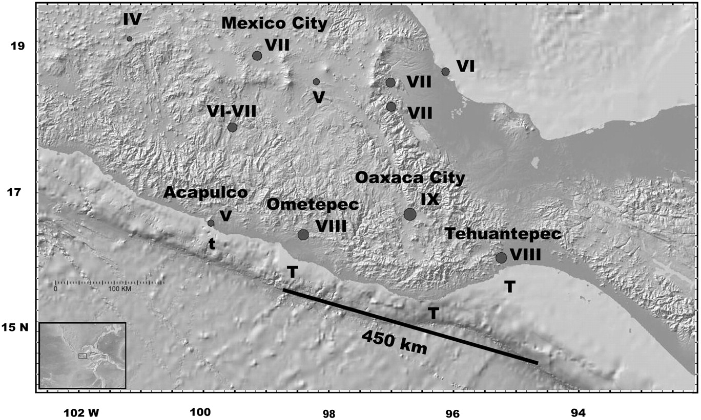 1787: El sismo de San Sixto