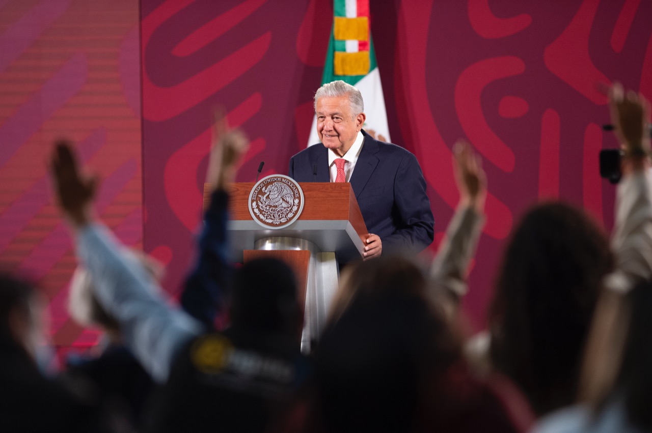 Conferencia de prensa del presidente Andrés Manuel López Obrador del 29 de marzo de 2022