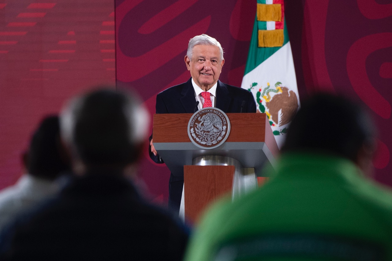 Conferencia de prensa del presidente Andrés Manuel López Obrador del 1 de abril de 2022
