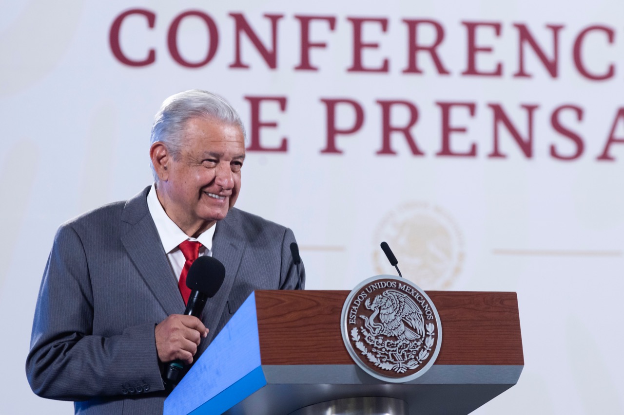 Conferencia de prensa del presidente Andrés Manuel López Obrador del 7 de abril de 2022