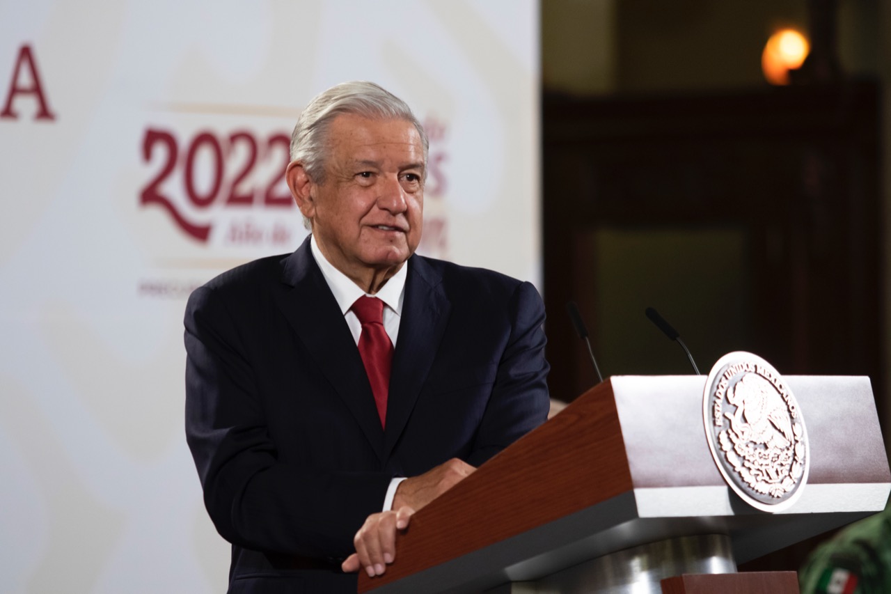 Conferencia de prensa del presidente Andrés Manuel López Obrador del 19 de abril de 2022