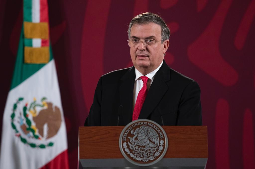 Canciller Ebrard anuncia convenios para la producción de vacunas y medicamentos en México