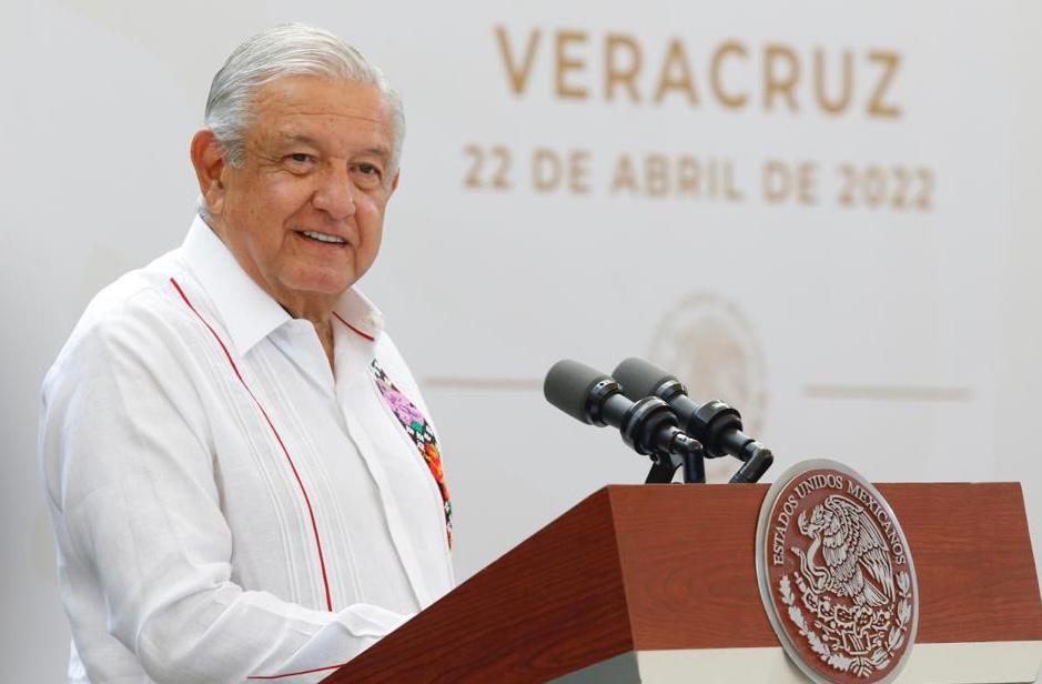 Conferencia de prensa del presidente Andrés Manuel López Obrador del 22 de abril de 2022