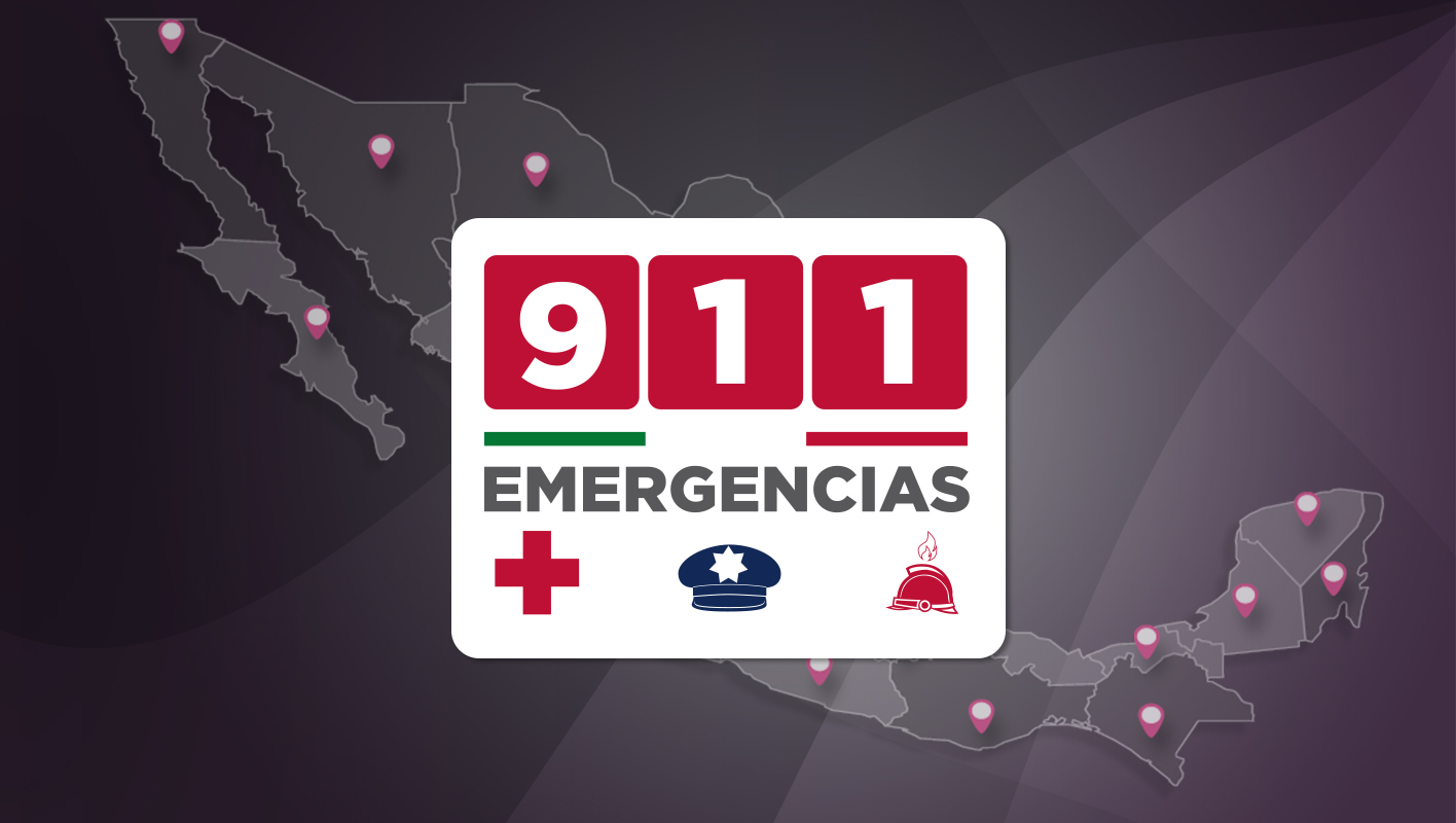 Estadística Nacional del Número de Atención de Llamadas  de Emergencia 9-1-1