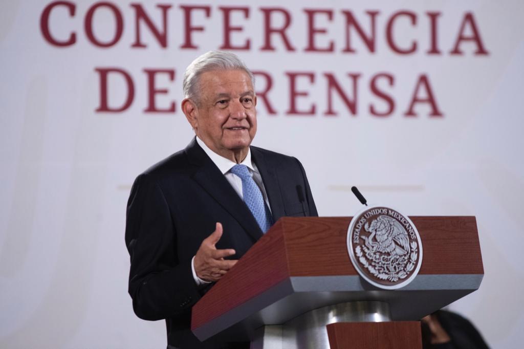 Conferencia de prensa del presidente Andrés Manuel López Obrador del 26 de abril de 2022