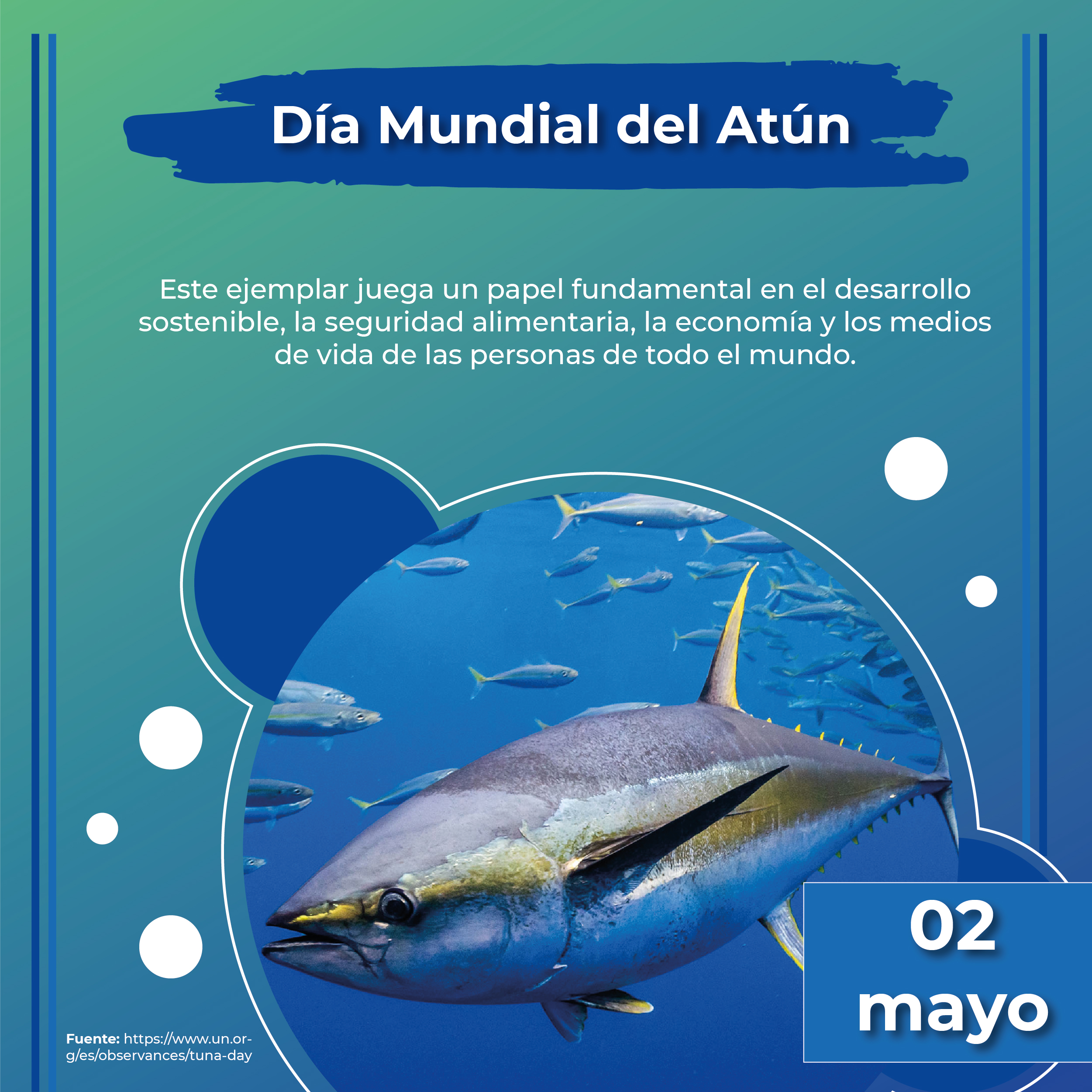 Día Mundial del Atún