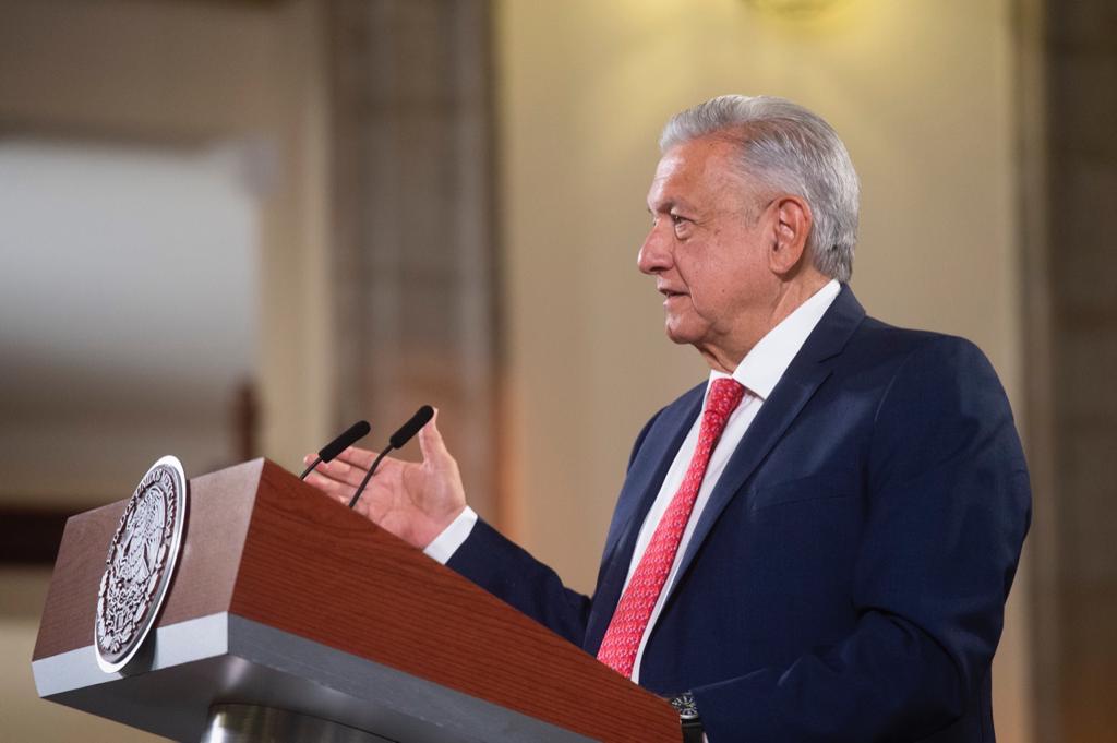 Conferencia de prensa del presidente Andrés Manuel López Obrador