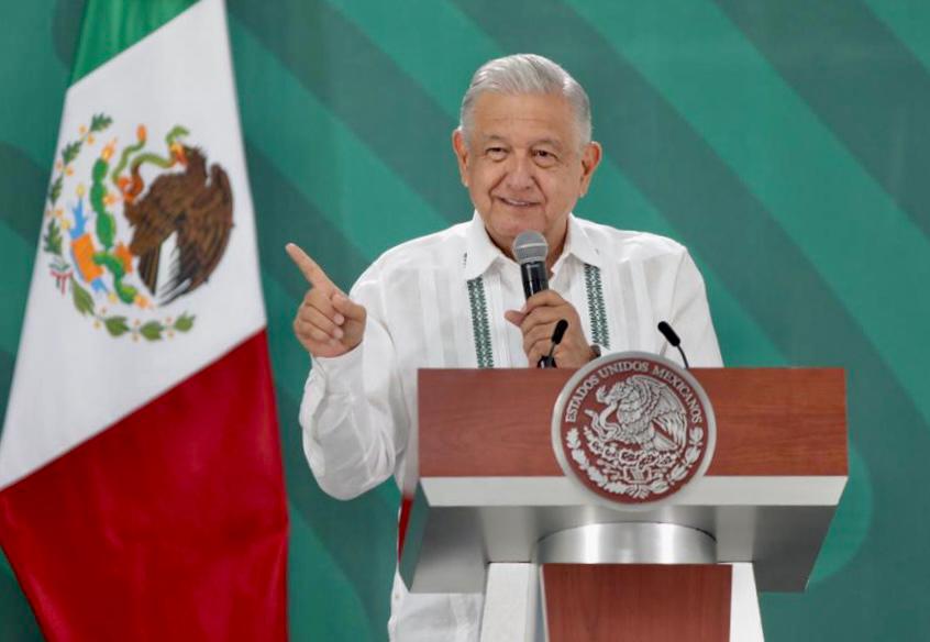 Versión estenográfica. Conferencia de prensa del presidente Andrés Manuel López Obrador del 29 de abril de 2022