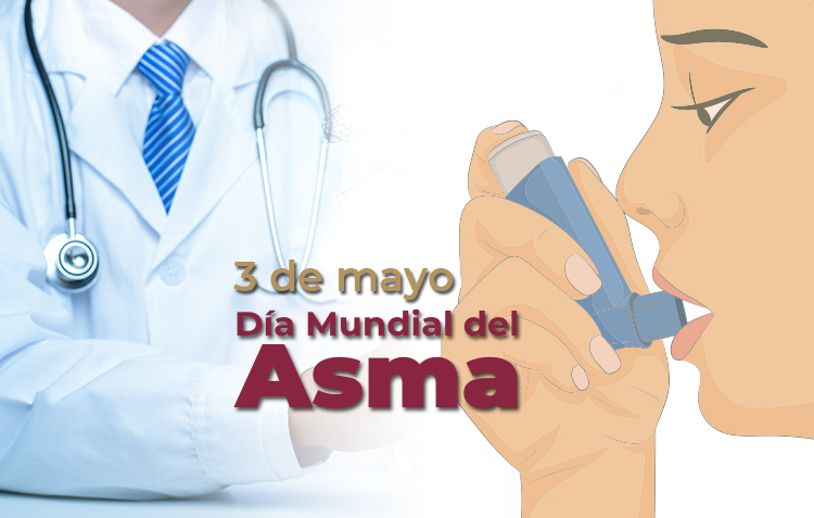 Día Mundial del Asma | 03 de mayo